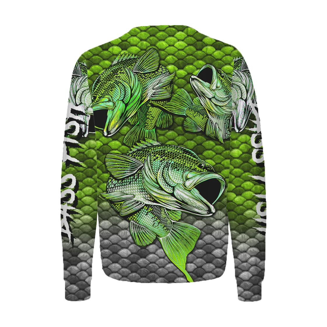 Bass Fishing Green Nombre personalizado Impreso 3D Sudadera con capucha para hombre Sudaderas con capucha unisex Sudadera Otoño Streetwear Chaqueta casual Chándal KJ734 - imagen 4