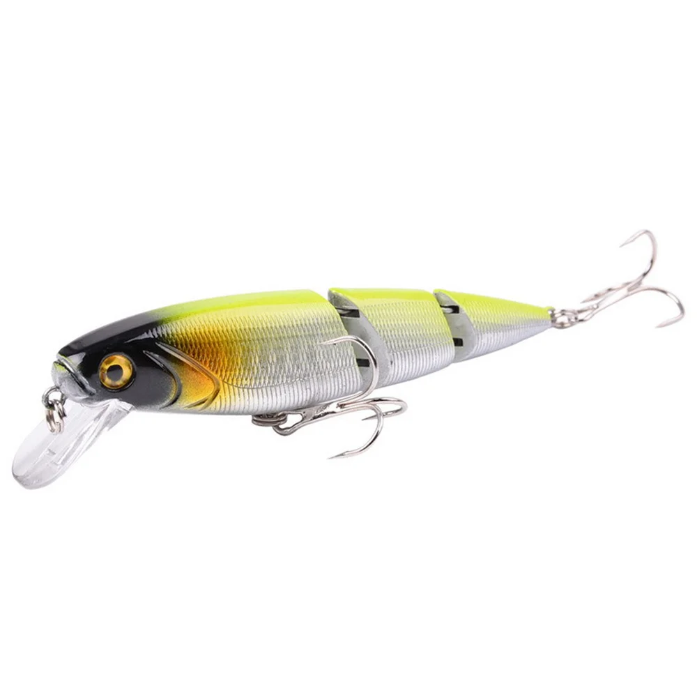 Señuelo de Pesca de sección Artificial, cebo duro de plástico, para lucios, Crankbaits, curricán, 11,5 cm, 14,8g, 1 Uds. - imagen 5