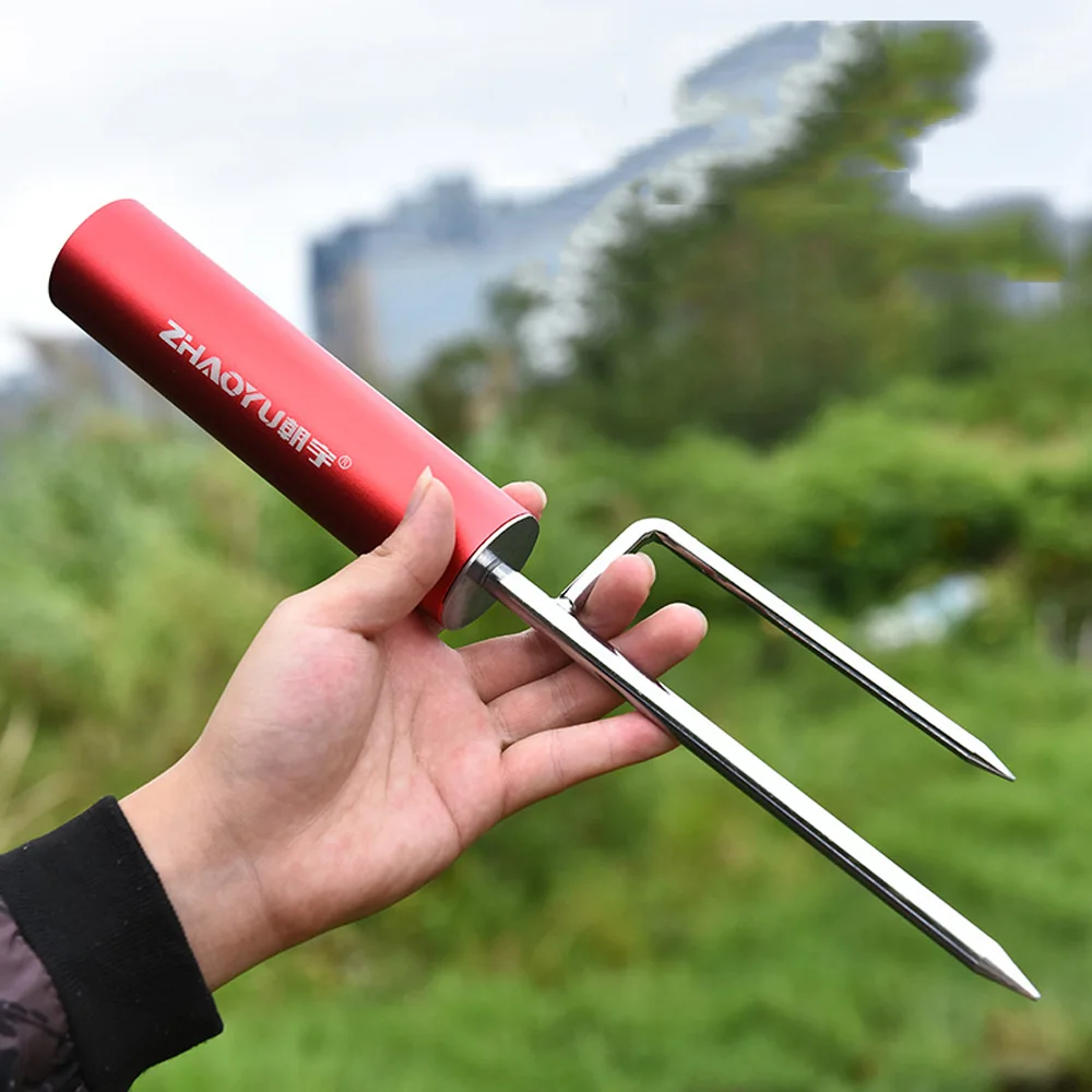 Soporte portátil para caña de pescar en negrita, soporte para poste, enchufe duradero, soporte para caña de pescar de mar, herramienta de aparejos de enchufe - imagen 3