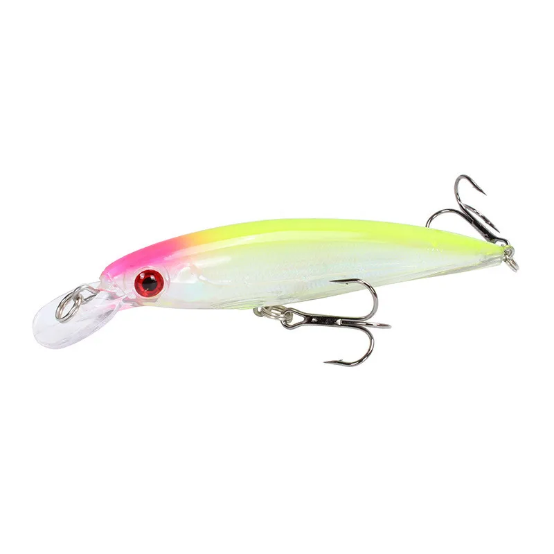 Señuelo de Pesca flotante con láser, 11cm, 13,5g, Crankbait, cebo duro de plástico artificial, Wobblers de lubina, aparejos de Pesca de carpa - imagen 3