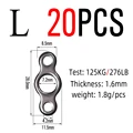 Large 20pcs