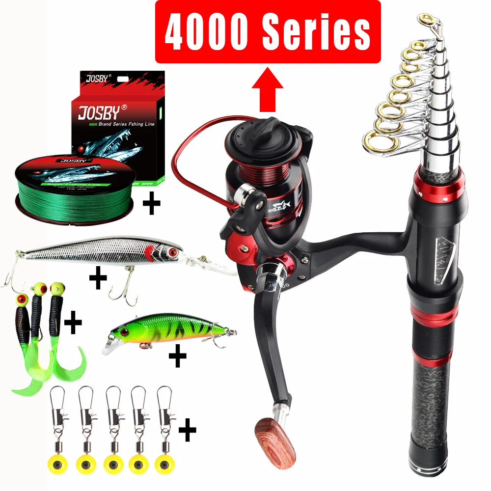 Rod 4000Reel Set