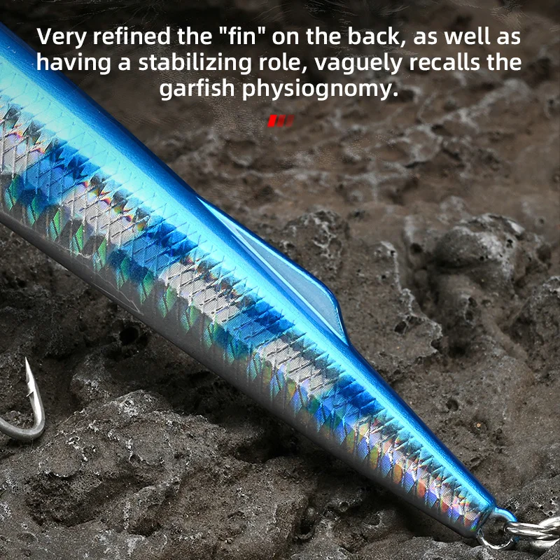 ALLBLUE SPRINT 195S se hunde Minnow Longcast pesca Jerkbait atraer 195mm 35G de la costa agua salada del mar bajo aparejos cebo Artificial - imagen 3