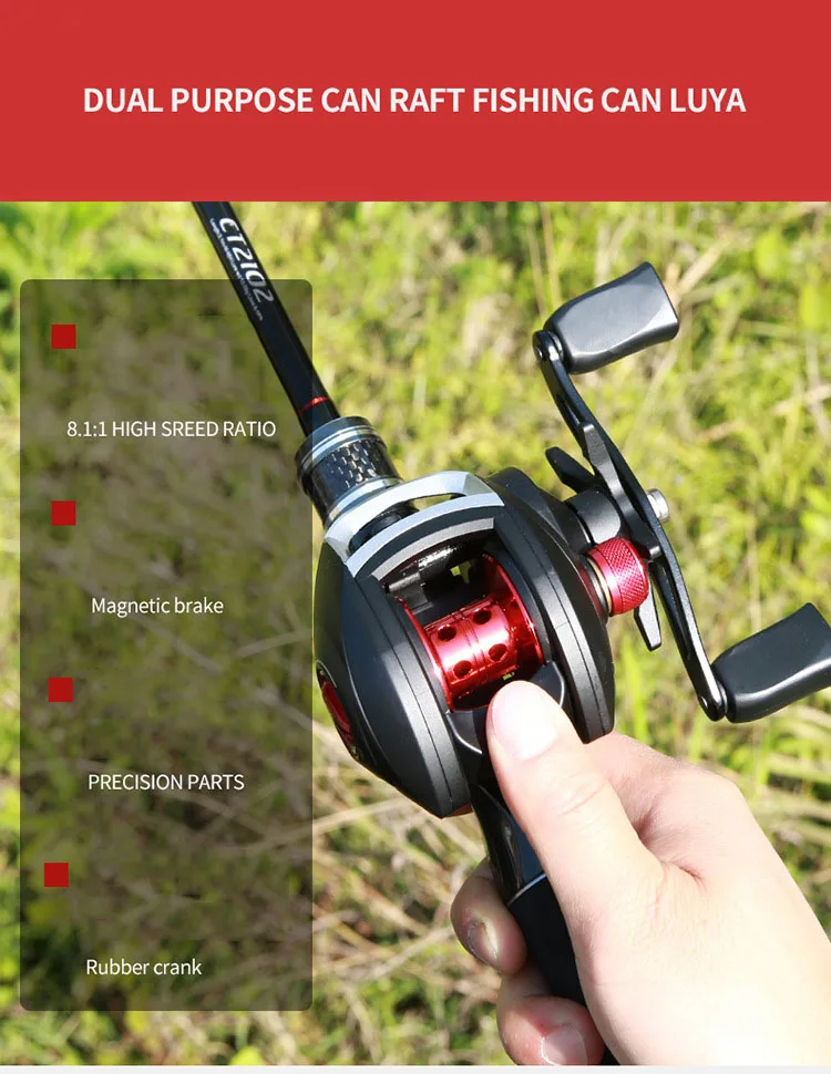 ¡Experimenta la emoción de la pesca con un equipo definitivo!