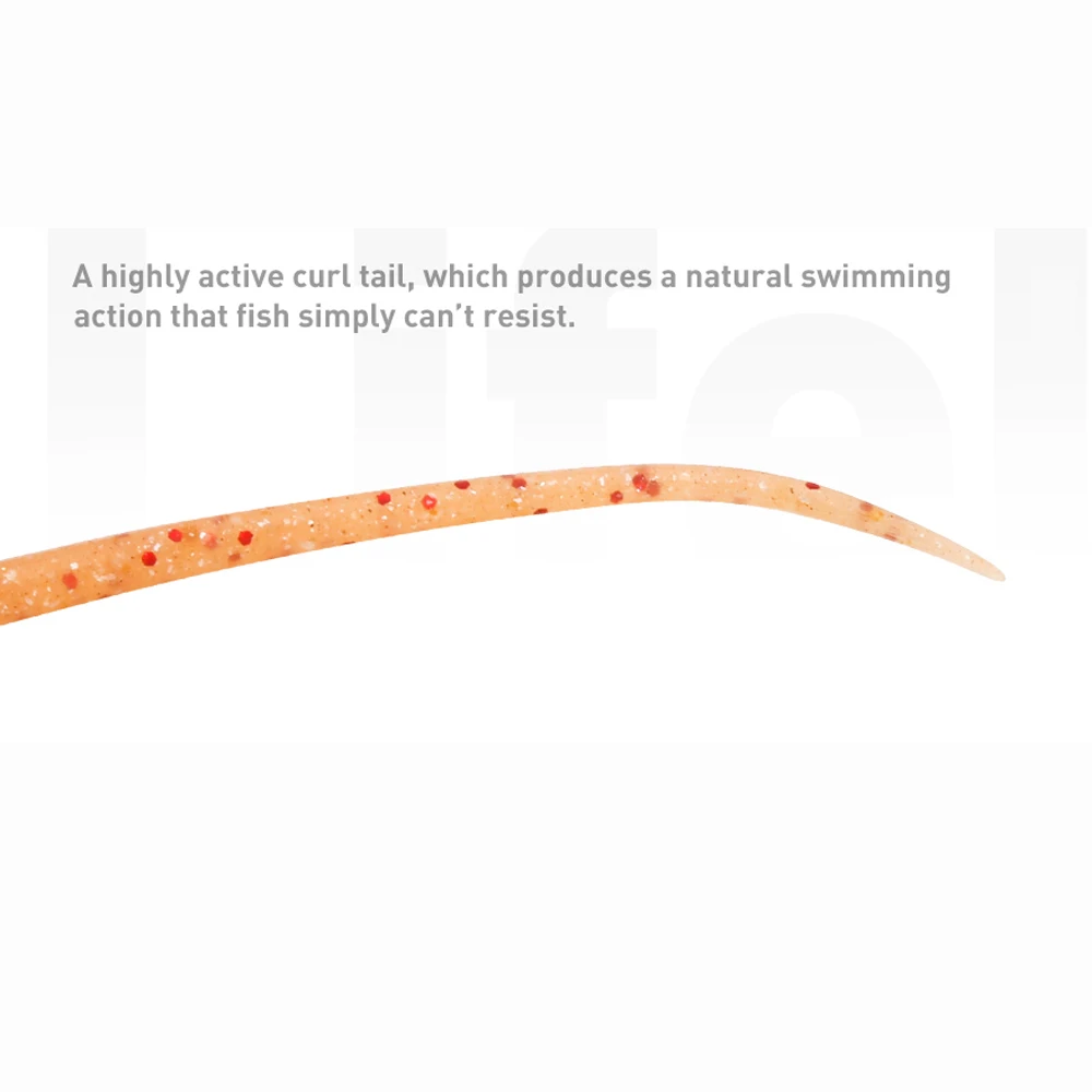 JOHNCOO 50 unids/caja gusano suave señuelo de pez roca 65mm 0,34g océano señuelo de roca pescado blando Wobblers carpa Pesca Peche cebo suave Jig señuelo - imagen 4