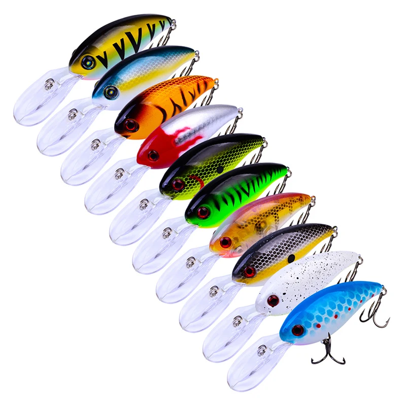 Señuelos de Pesca Minnow Topwater Wobbler Carp Hard Bait 10cm 14,5G Artificial Crankbait Jerkbait - imagen 3