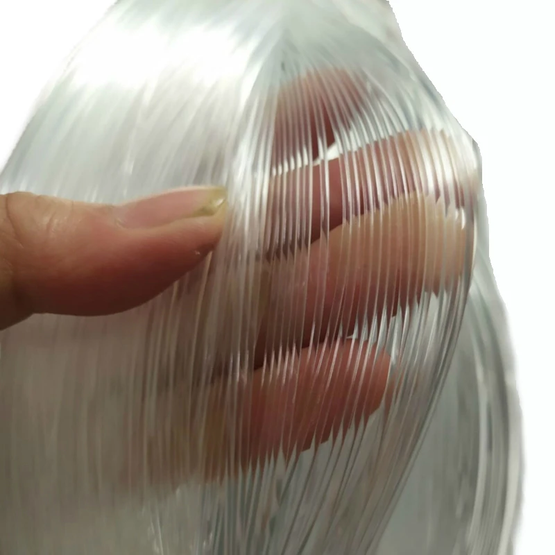 Hilo de pescar de nailon, accesorio Normal de alta resistencia, diámetro 0,5, 1,0, 1,5, 2,0, 2,5, 3,0mm, blanco, transparente, gran objetivo - imagen 5