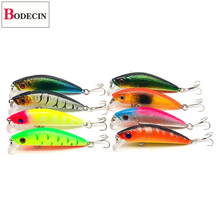 Señuelo de pesca Swimbait Crankbait, cebos artificiales Wobbler para peces/lucios de mar - imagen 3