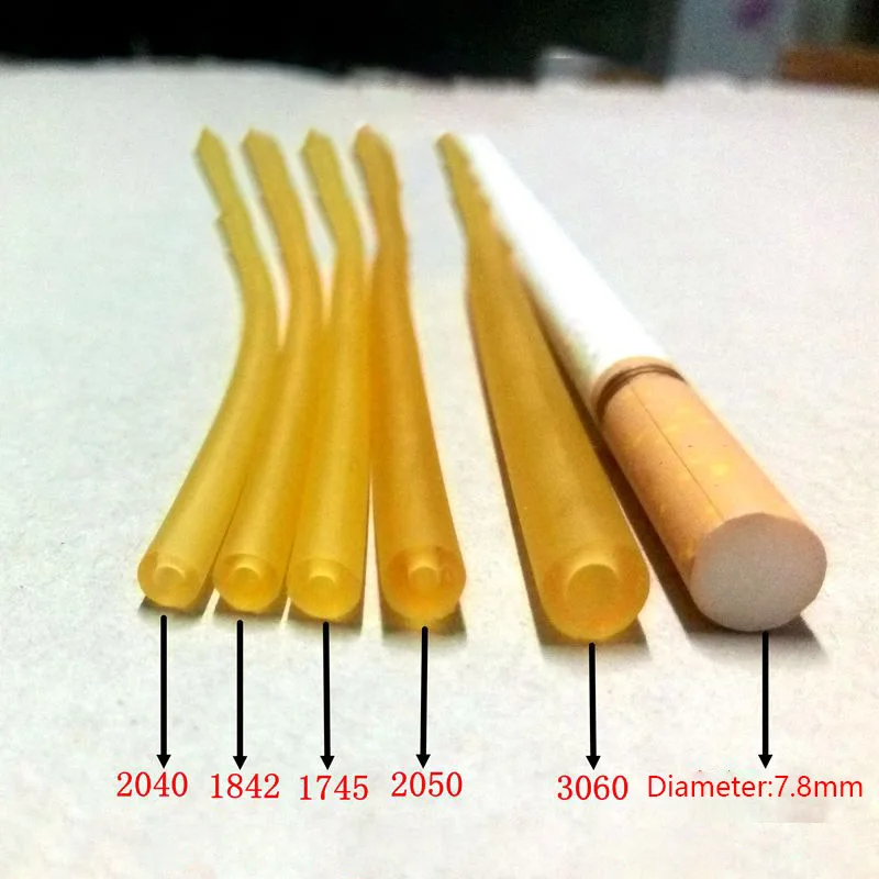 Tubo de látex de goma de 5m/10m para tirachinas 1632/1745/1842/2050/3060, potente catapulta para exteriores, accesorios de caza y Fitness - imagen 2