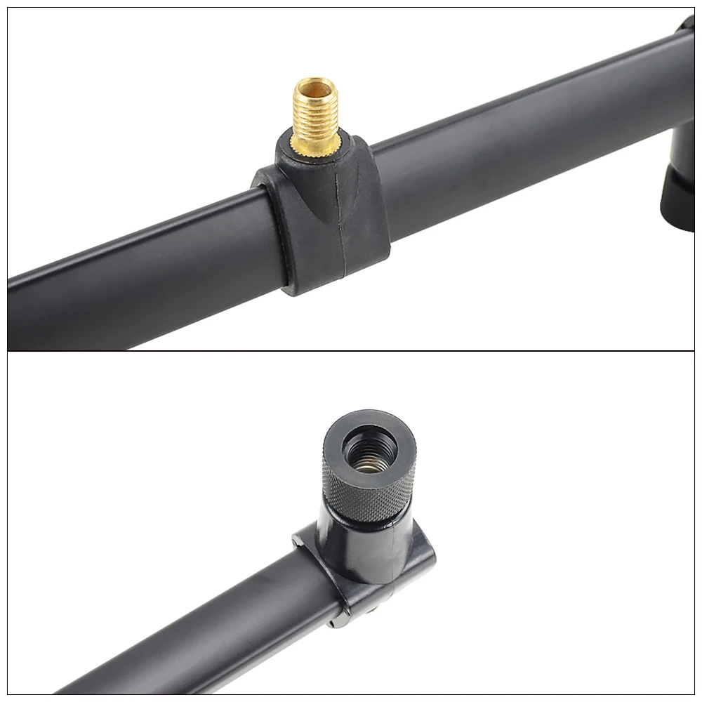 Bolsa de aparejos de pesca de carpa con barra de zumbido, equipaje con palos de banco, vaina de varilla, tamaño 20x33x10cm - imagen 5