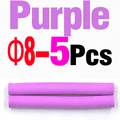 Purple 8mm 5pcs