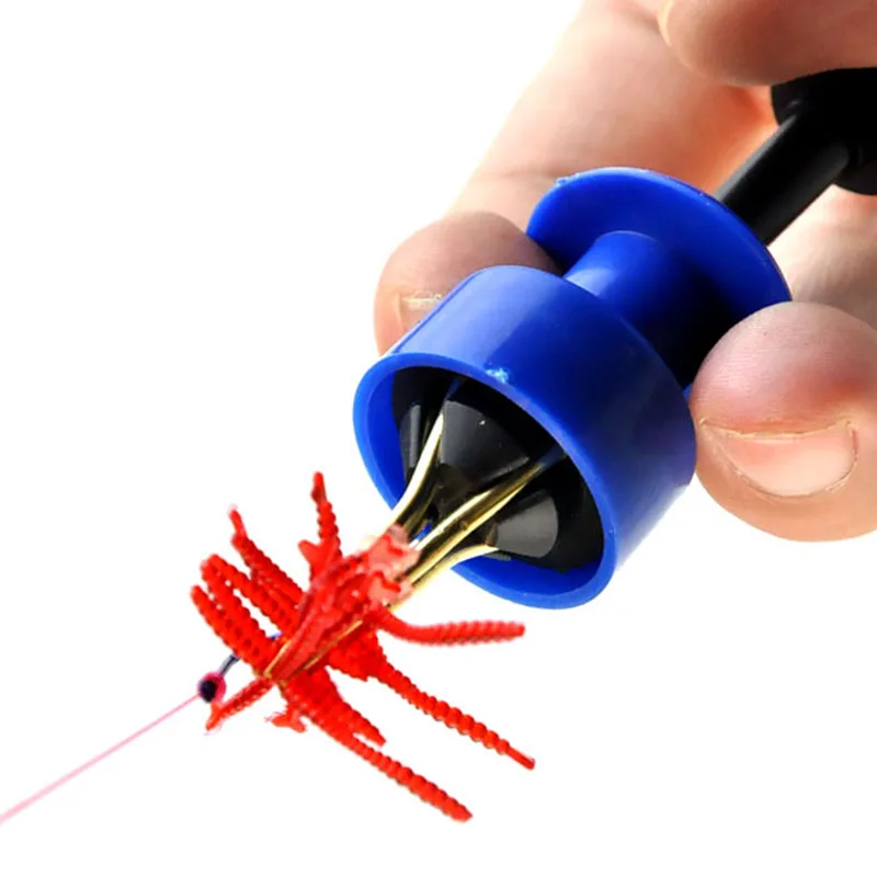 Señuelo suave de gusano rojo realista, cebo Artificial de silicona para pesca de roca, lubina, carpa, 50 o 200 unidades - imagen 4