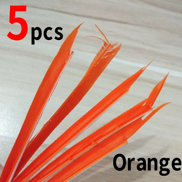 ORANGE 5PCS