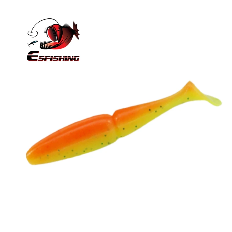 KESFISHING Easy Shiner 2 "Pesca Leurre Souple Artificial silicona simulación cebos blandos inyección aroma y sales Señuelos de Pesca - imagen 4