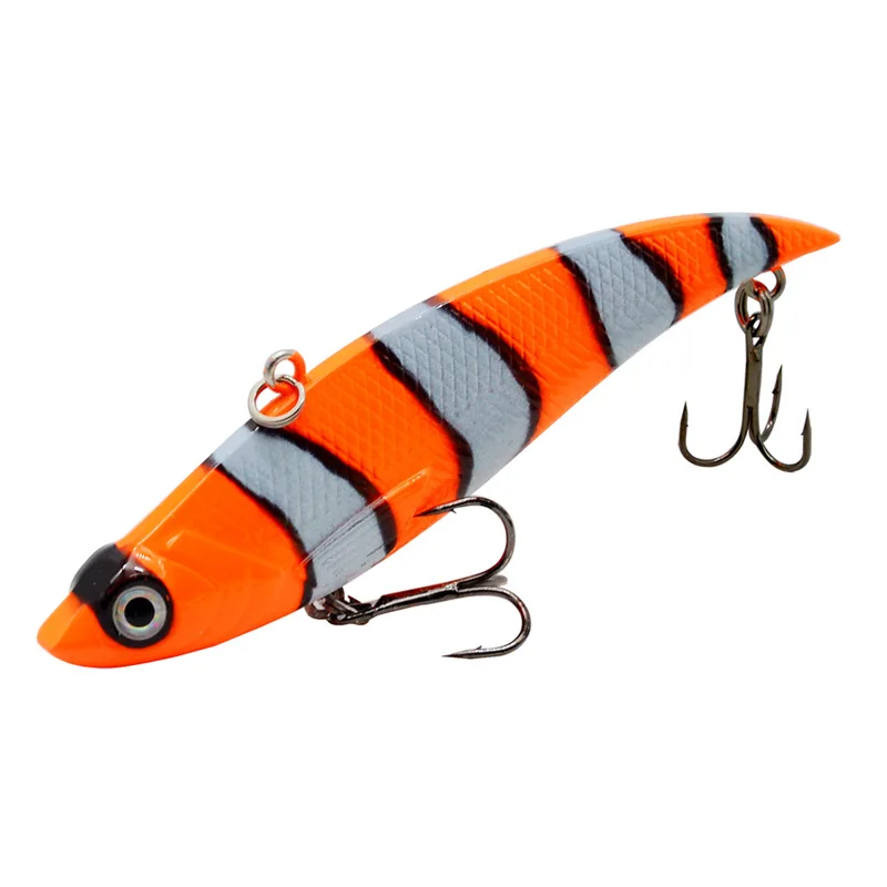 Señuelo de pesca que se hunde VIB, cebo duro de 18g y 8,9 cm, señuelos artificiales con vibración, Swimbait de fundición larga, 1 pieza, venta - imagen 3