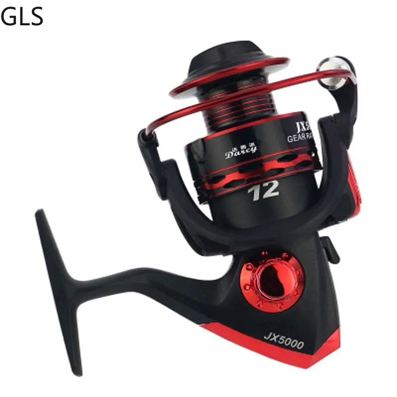 Carrete de pesca giratorio de Metal, rueda de pesca de agua dulce y salada, Ratio de engranaje 2023: 1, 1000-7000, nuevo, 5,5 - imagen 5