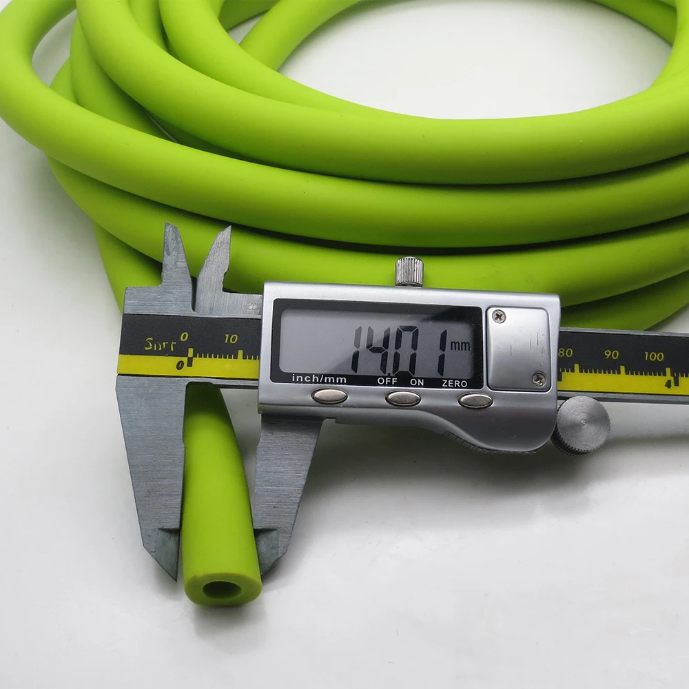 Trampolín y trampolín de parque de 7x14mm, tubo de látex de alta elasticidad, cuerda elástica para entrenamiento físico, 14mm, 70140 - imagen 5