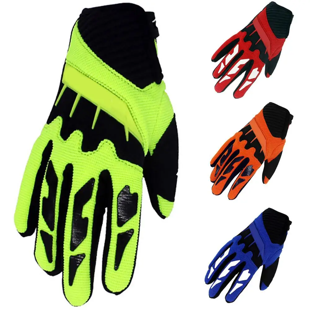 Guantes ciclismo niño impermeables – Dedo completo antideslizante multideporte