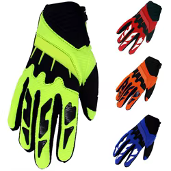 Guantes ciclismo niño impermeables – Dedo completo antideslizante multideporte