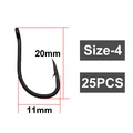 25PCS-Size 4