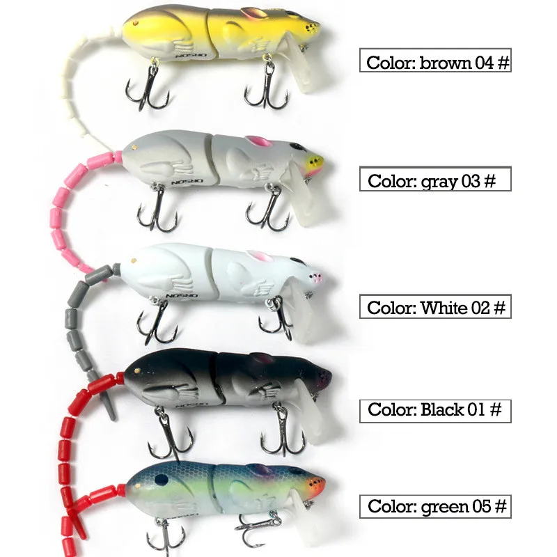 Señuelos de Pesca de pececillos, cebos Wobblers Isca Artificial, Pesca de lubina a rayas duras, 8,5 cm, 15,5g, 5 unids/lote - imagen 3