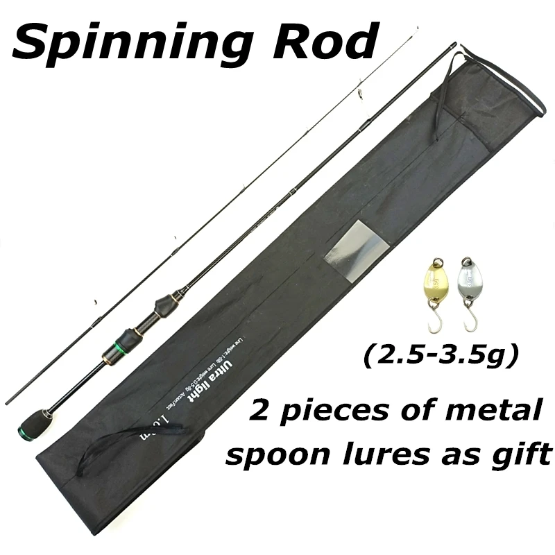 spinning rod