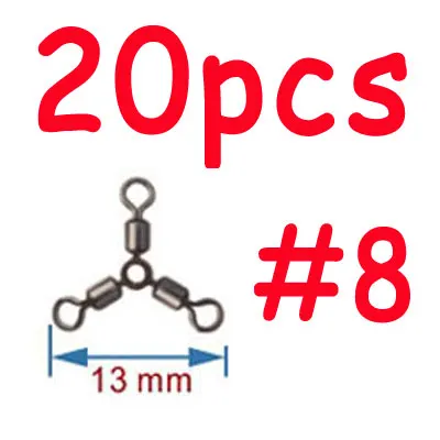 20pcs size 8