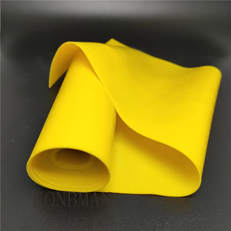 Tirachinas de alta elasticidad, banda de goma plana 0,8 de alta calidad para caza, catapulta, accesorios de tiro - imagen 3