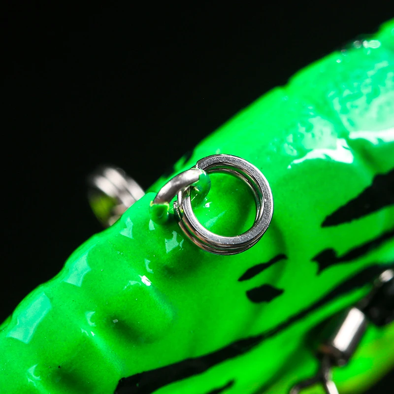 JOHNCOO-señuelo de pesca con vibración que se hunde, cebo Artificial de plástico duro, Wobbler VIB, Crankbait - imagen 5