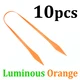 10pcs lumo orange