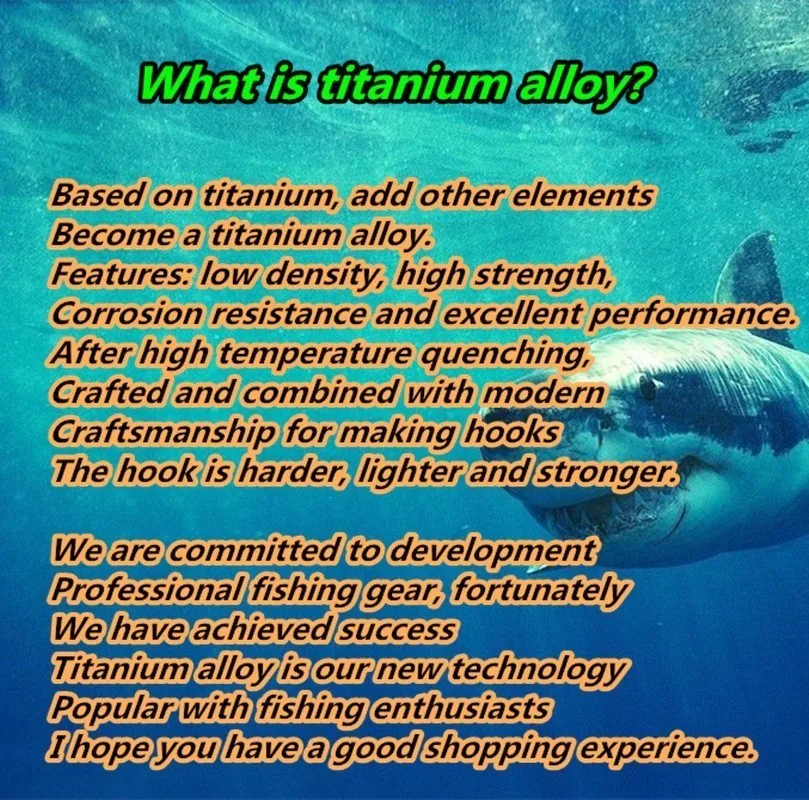 Anzuelos de Pesca de aleación de titanio, accesorios para carpa, herramientas de Pesca, agujas de mar, Japón, 50 Uds., 100 Uds., 200 Uds., 500 Uds. - imagen 2