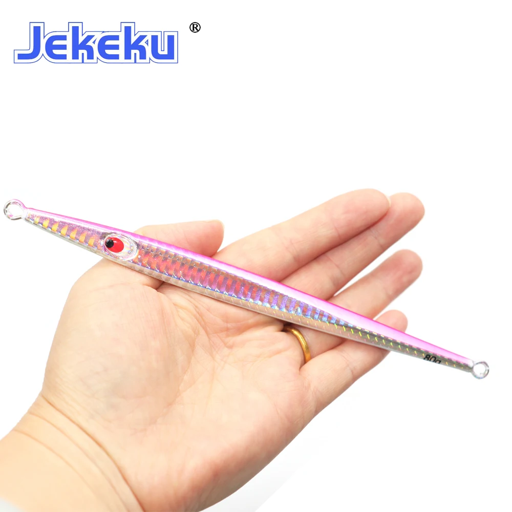JEKEKU señuelo jigging lento de metal para agua salada - imagen 4