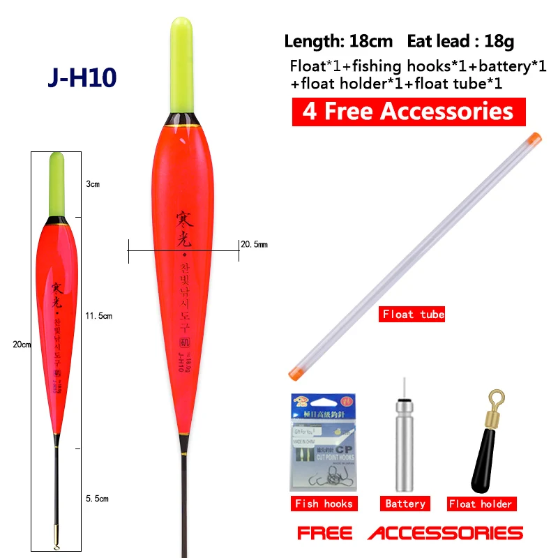 Nano bobber para pesca en roca, boya de lance lejano y fondo - imagen 5