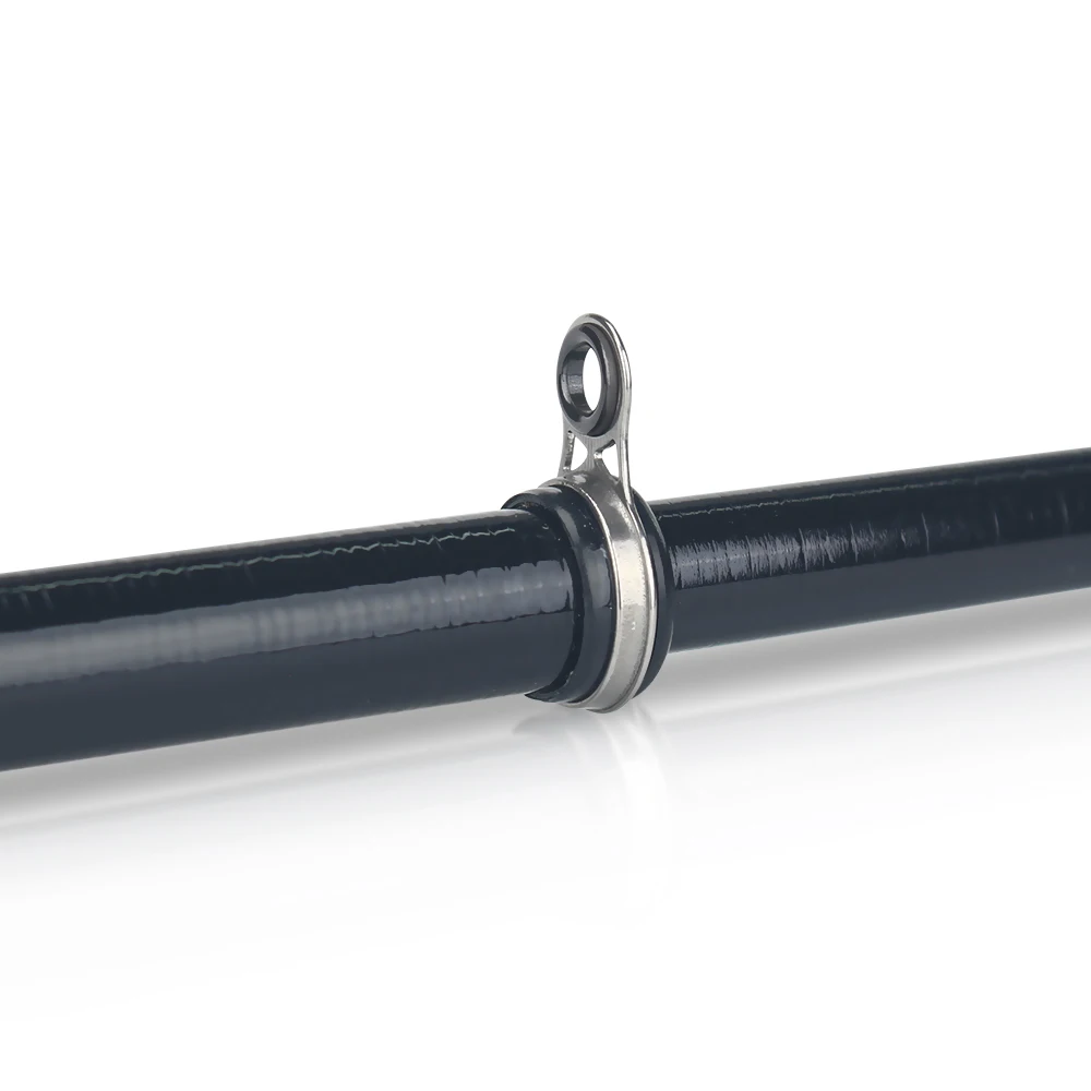 DNDYUJU-caña de pescar giratoria, de fibra de carbono, telescópica, para Roca, alimentador de carpa, 1,8 M-3,0 M - imagen 4