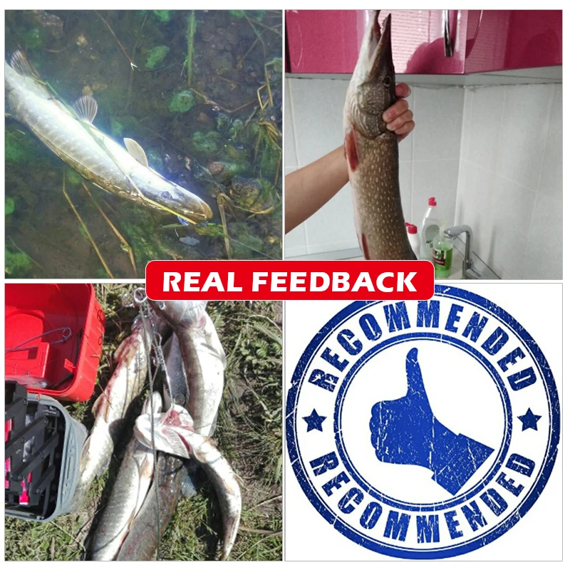 Cebos Blandos - Detalle técnico