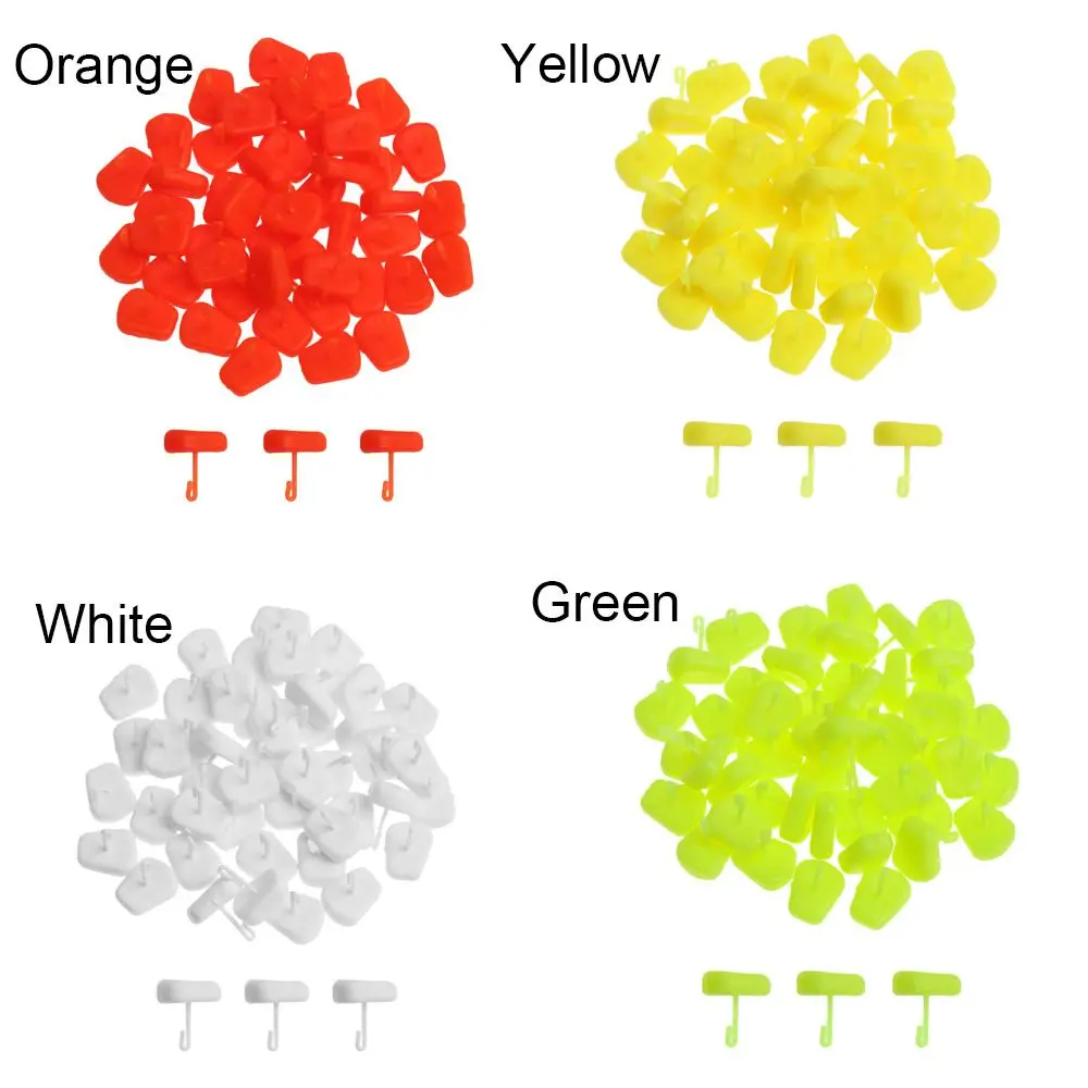 Señuelo de pesca de carpa para deportes al aire libre, anzuelo Chod, Cuenta de cebo de maíz, 50 piezas, nuevo - imagen 5