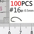 100PCS Size 16