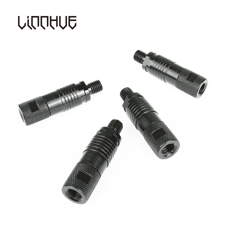 LINNHUE-conector de alarma de mordida, soporte de caña, accesorios de pesca, adaptador de liberación rápida de aleación de aluminio, 1 ud. - imagen 3