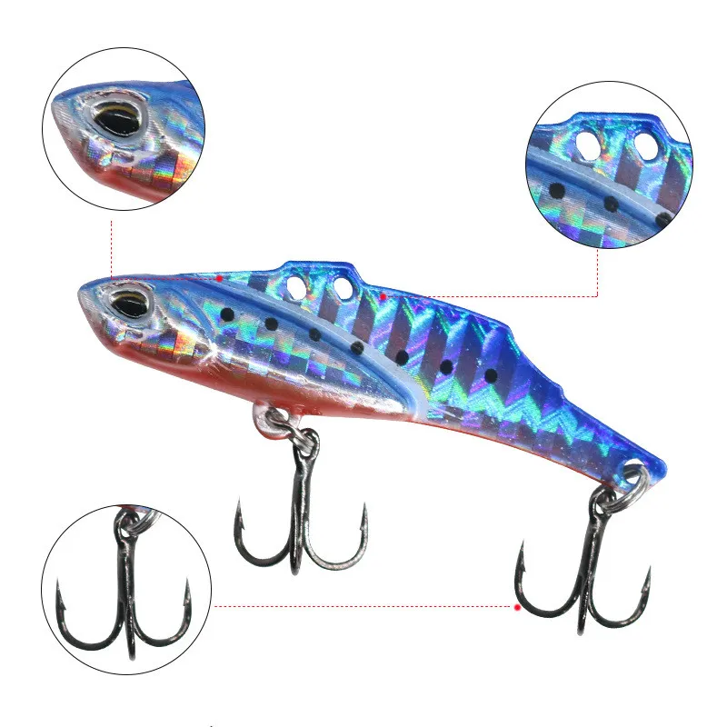 Señuelo Vib de Larga Distancia – Vibración Alta Frecuencia para pesca - imagen 3