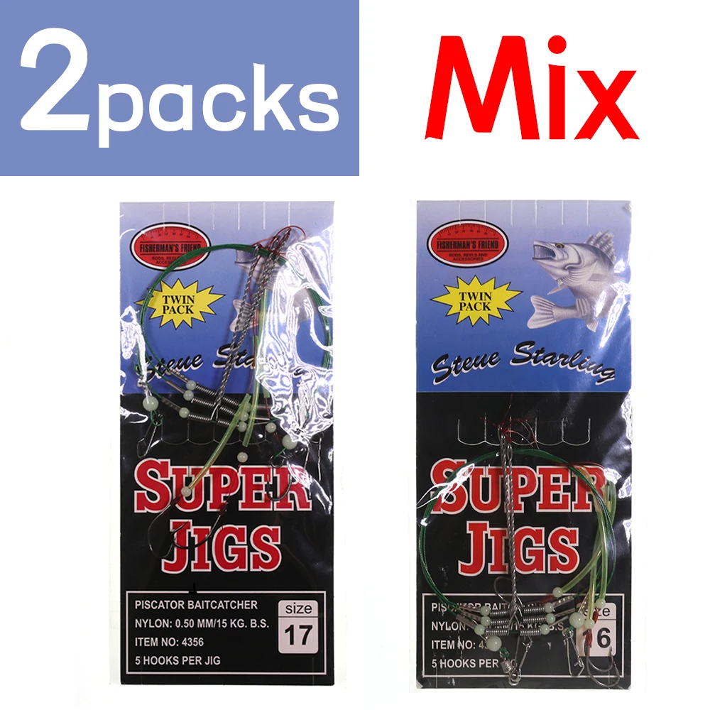 2 bags mix