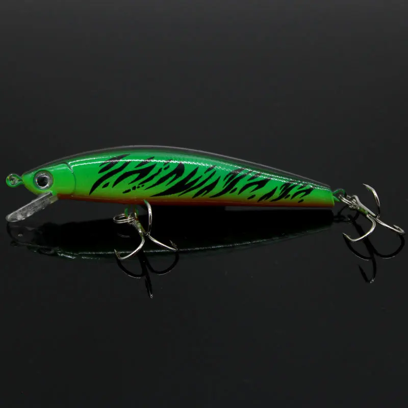 Señuelos de Pesca de pececillos, cebo duro de 9cm y 7g, wobbler, Lucio, cebos artificiales de plástico para aparejos de pesca, Crankbait, 1 piezas - imagen 3
