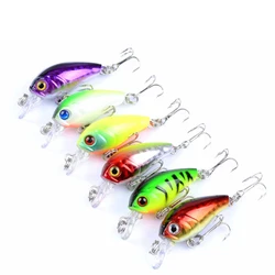 Mini Crankbait flotante para lucio y lubina grande - 4 g, 4,5 cm
