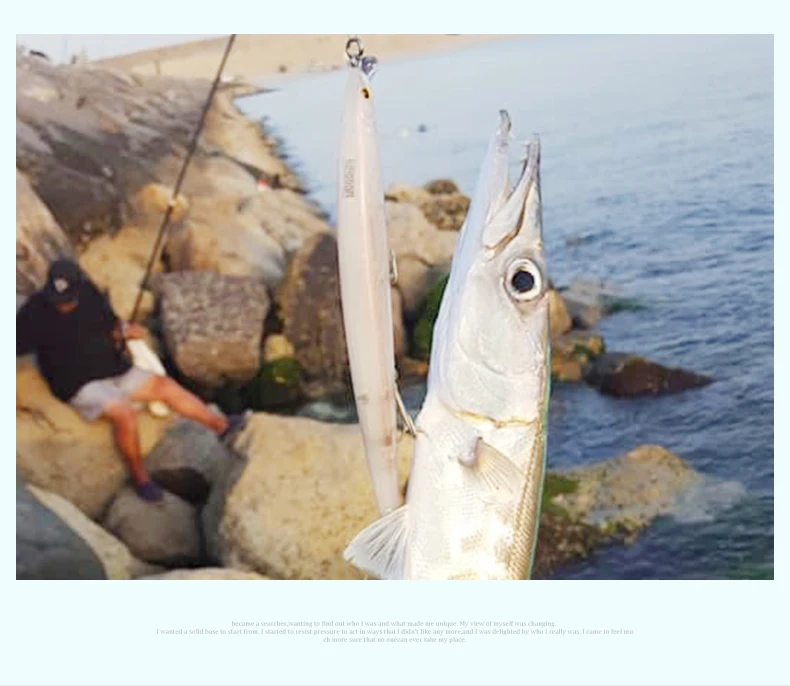 Disfrutando de un día de pesca por las aguas serenas