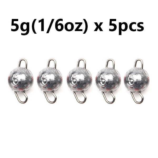 5g sinkers