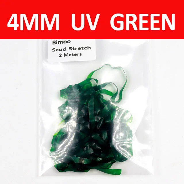 4mm UV Green 2M