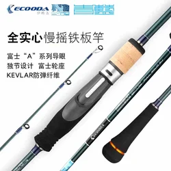ECOOODA Caña Carbono Spinning 1,83m – Azul