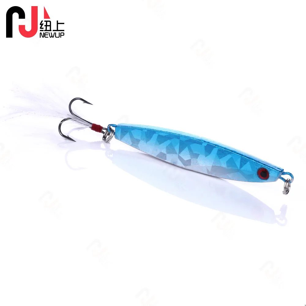 NEWUP-señuelo de pesca Artificial, plantilla de Metal fundido, Jigging, 6,8 cm/30G, aparejos de pesca de plomo, 1 unidad - imagen 5