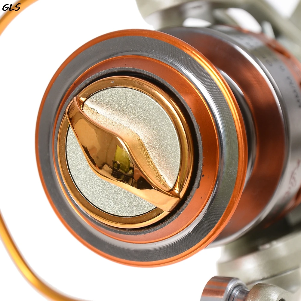 Carrete giratorio de pesca, 12 bolas de rodamiento, súper fuerte, 2024: 1, novedad de 5,5 - imagen 4