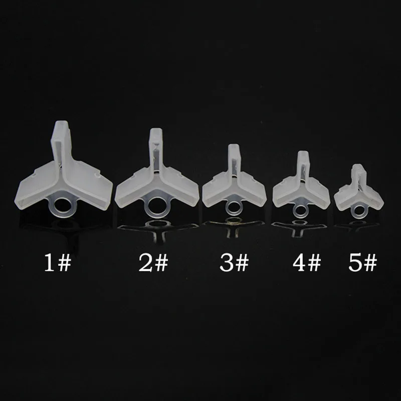 Fundas protectoras para anzuelos triples B524 de polietileno - imagen 3
