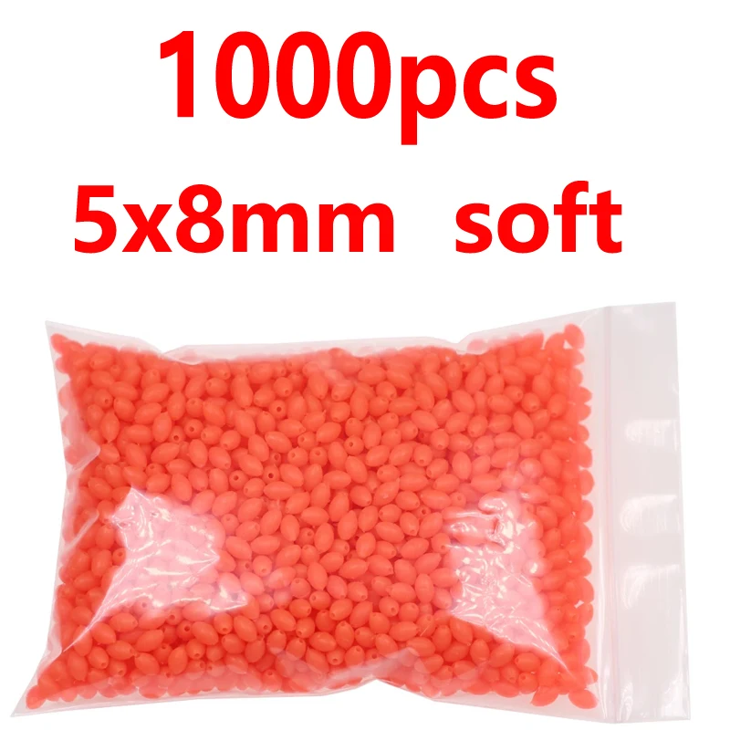 5x8mm 1000pcs red